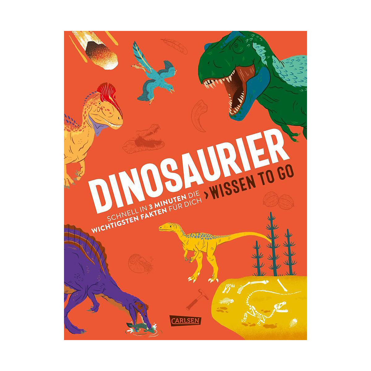 Dinosaurier - Wissen to go