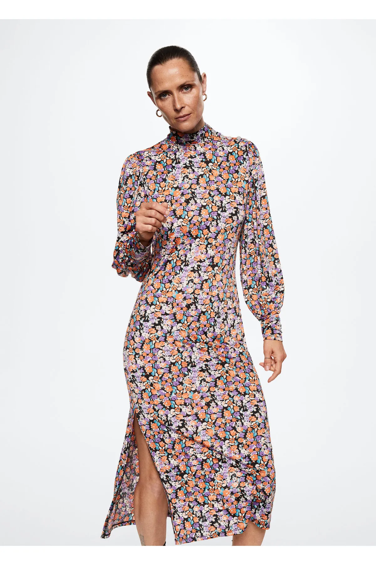 MANGO  Rosa Damenkleid 37093837