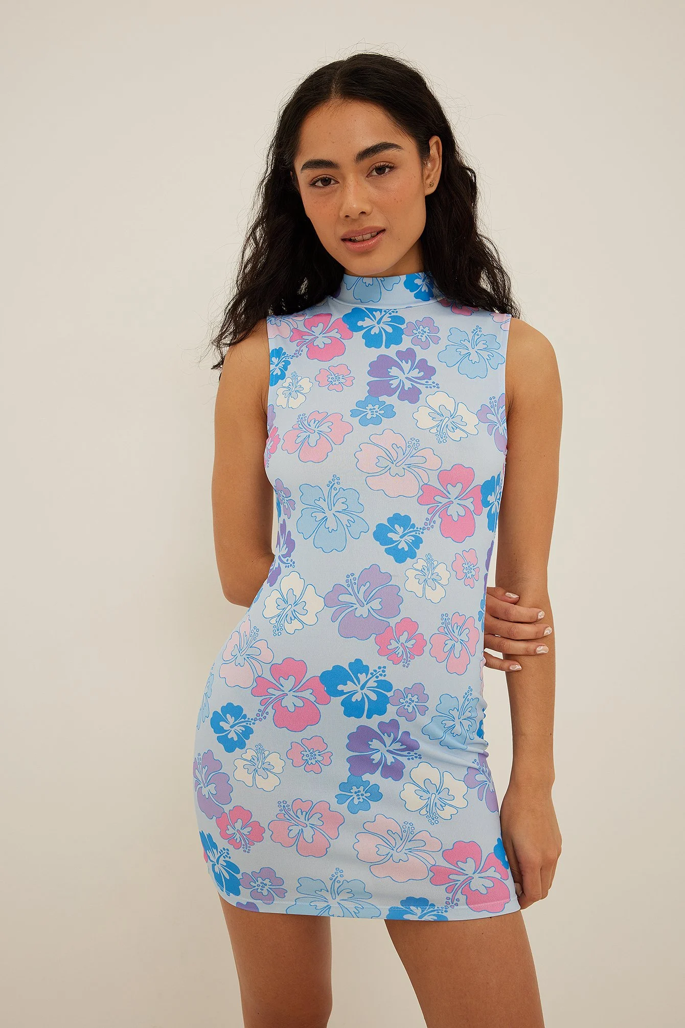 Ärmelloses Minikleid