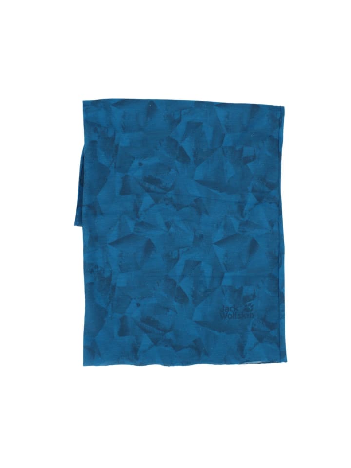 Jack Wolfskin Accessoires Decor Headgear Neck Warmer Tube in Blau günstig kaufen onesize