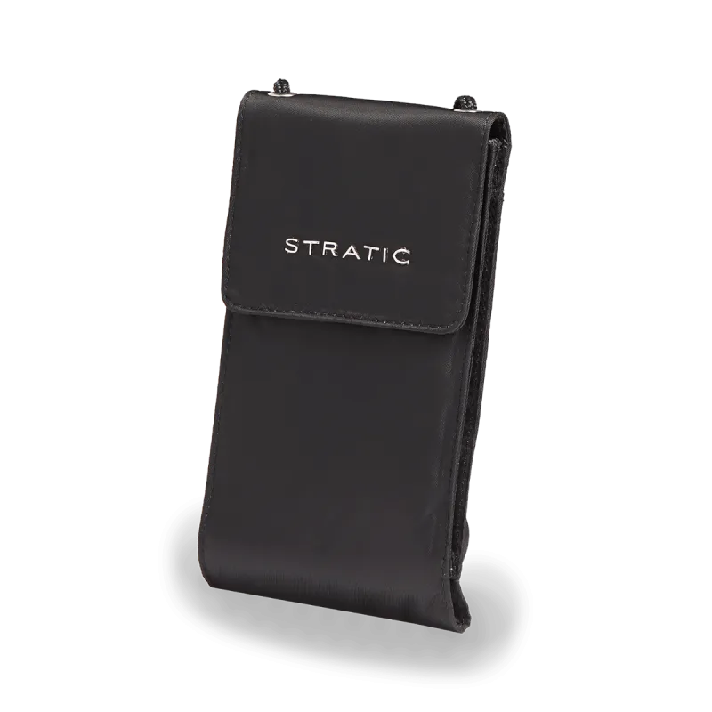 Stratic Messenger Bag XS, 1 Liter, Pure - Black