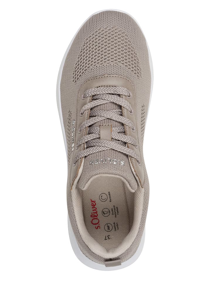 s.Oliver Sneakers in Braun günstig kaufen