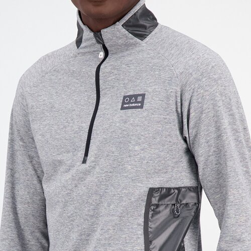 HERREN T-SHIRT IMPACT AT SPINNEX HALF ZIP
