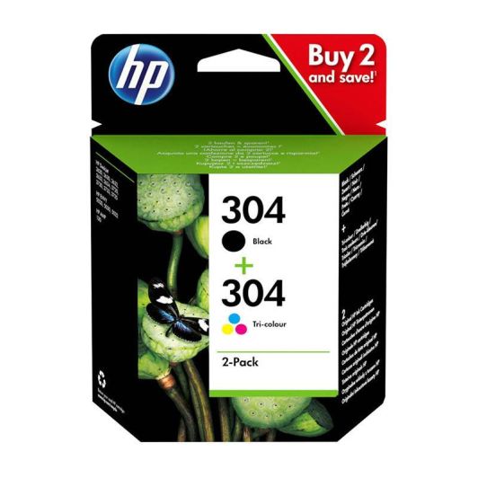 Pachet multiplu HP N°304 N/C