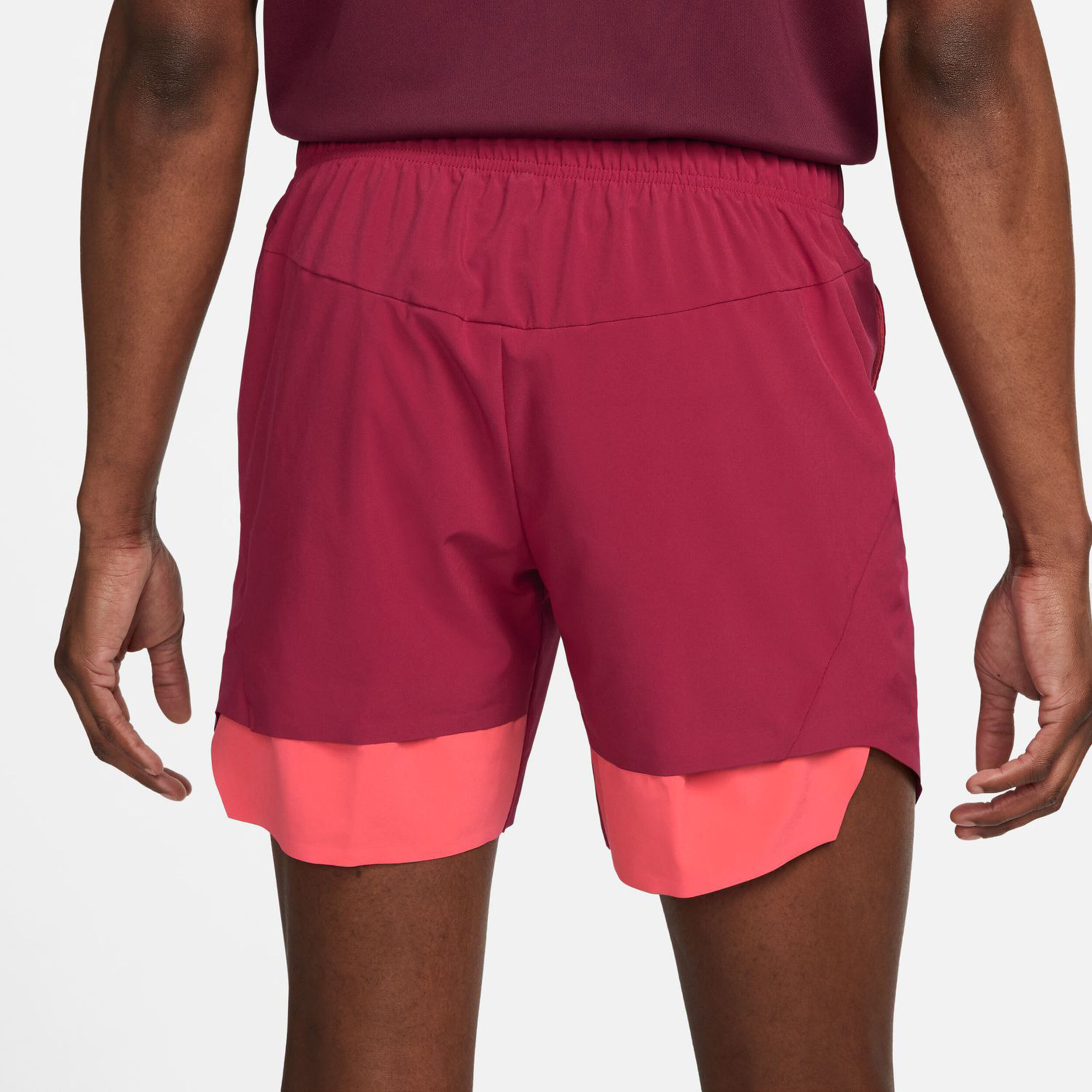 Dri-Fit Court Slam Shorts Herren - Rot