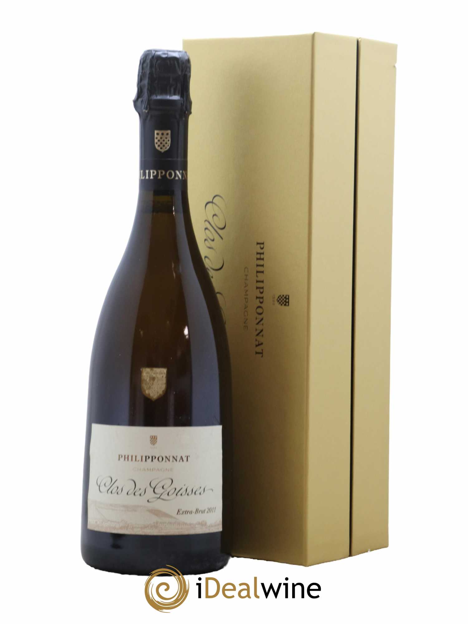 Clos des Goisses Philipponnat  2011 - Lot de 1 Bouteille
