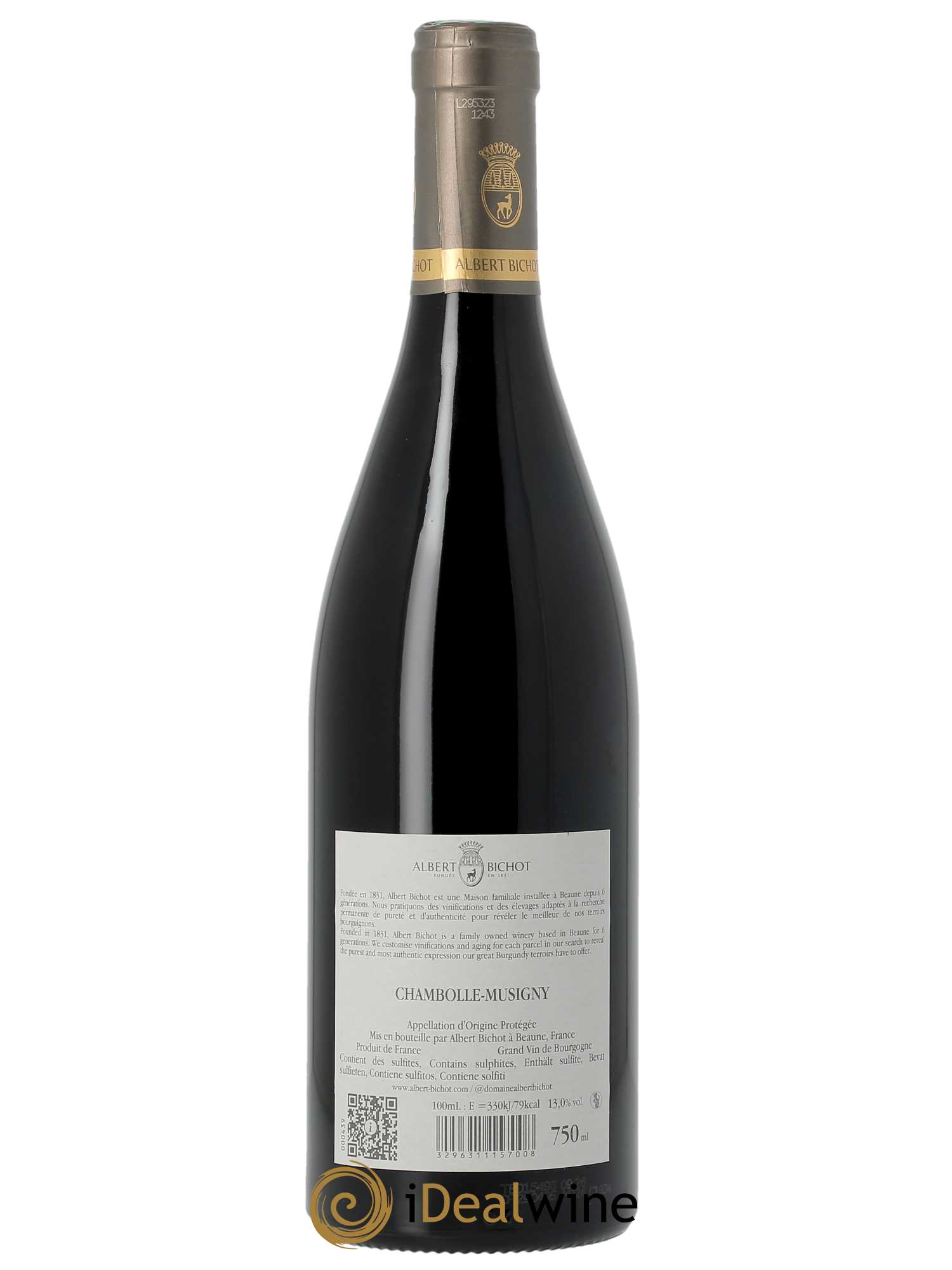 Chambolle-Musigny Albert Bichot  2021 - Lot de 1 Bouteille