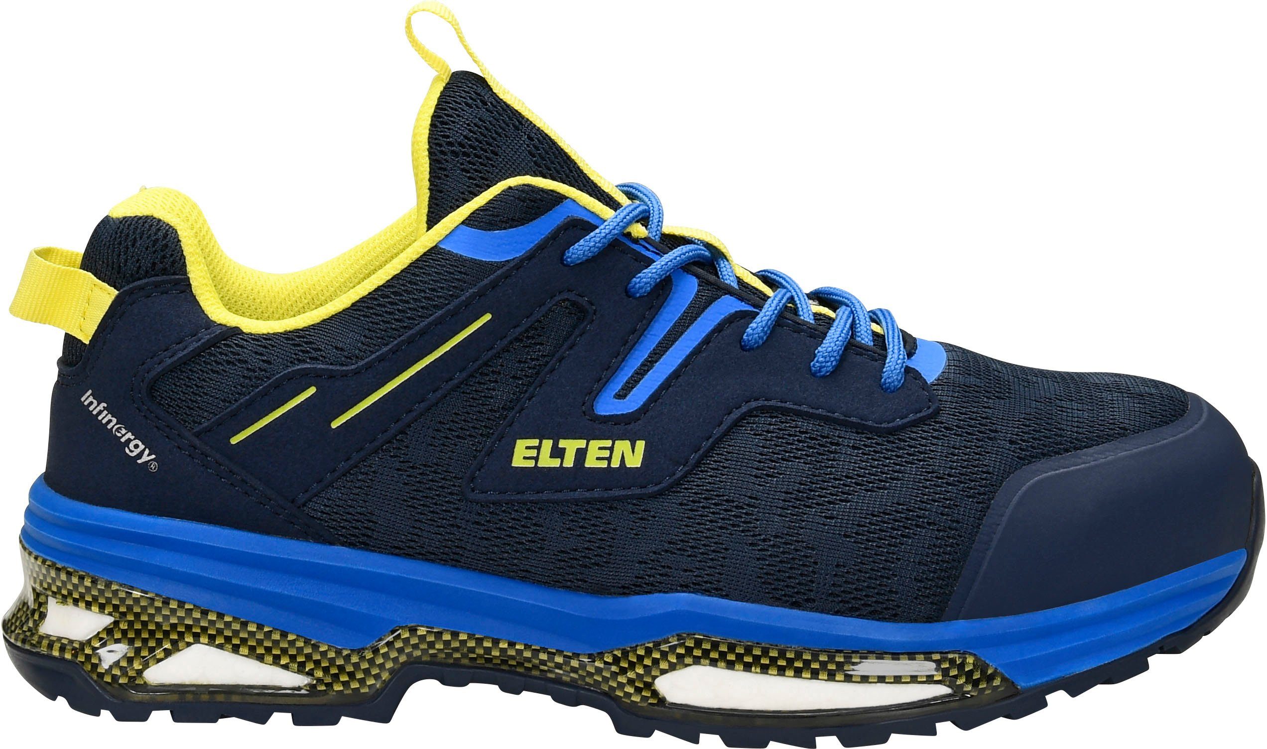 Elten YORK XXE blue Low ESD S1 Sicherheitsstiefel