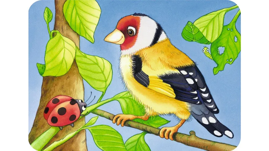 Ravensburger Puzzle - my first Puzzle - Süße Gartenbewohner, 8 Teile