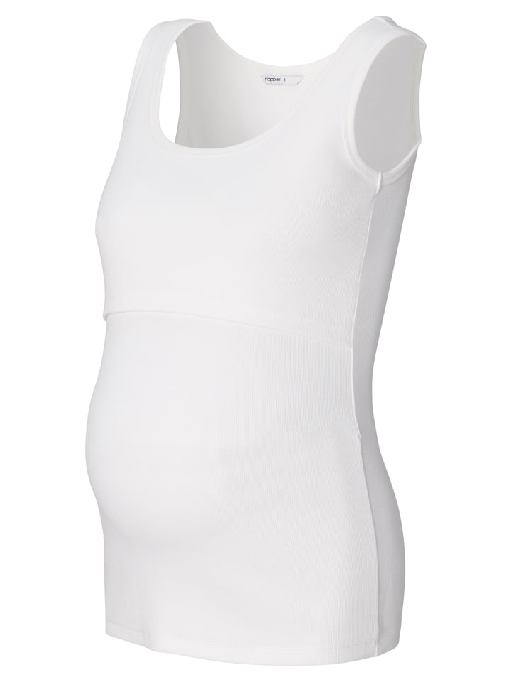 Noppies Still-Top Evita in Optical White günstig kaufen