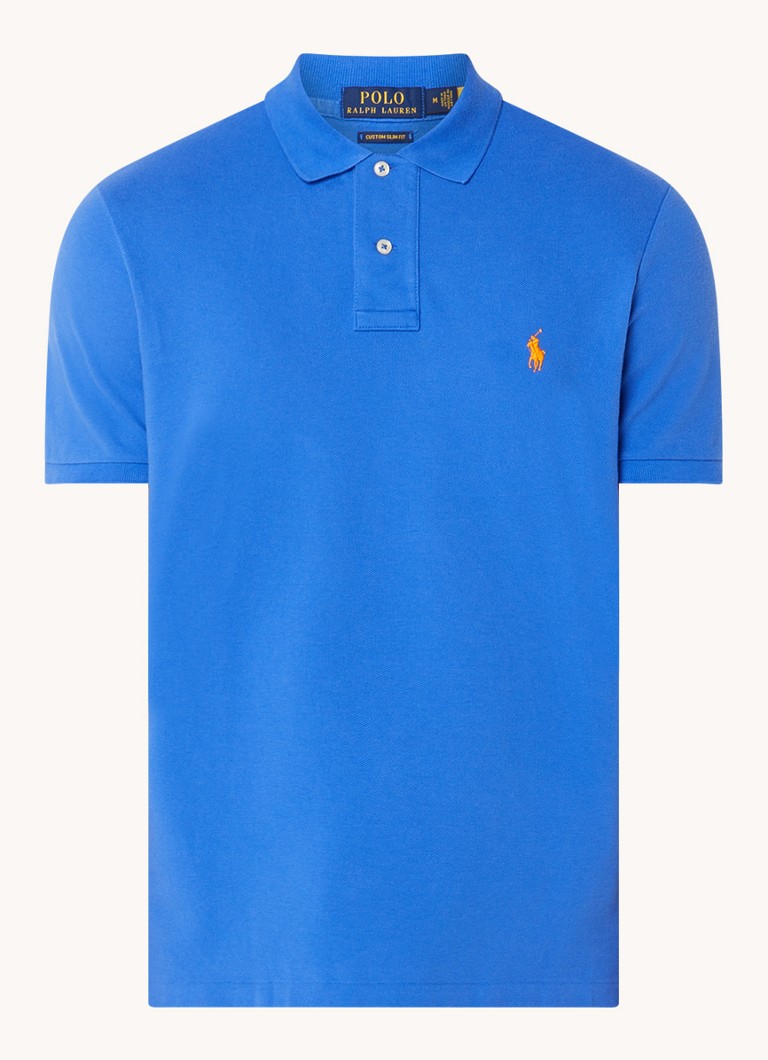 Polo Ralph Lauren Slim Fit Custom Bumbac Piqué