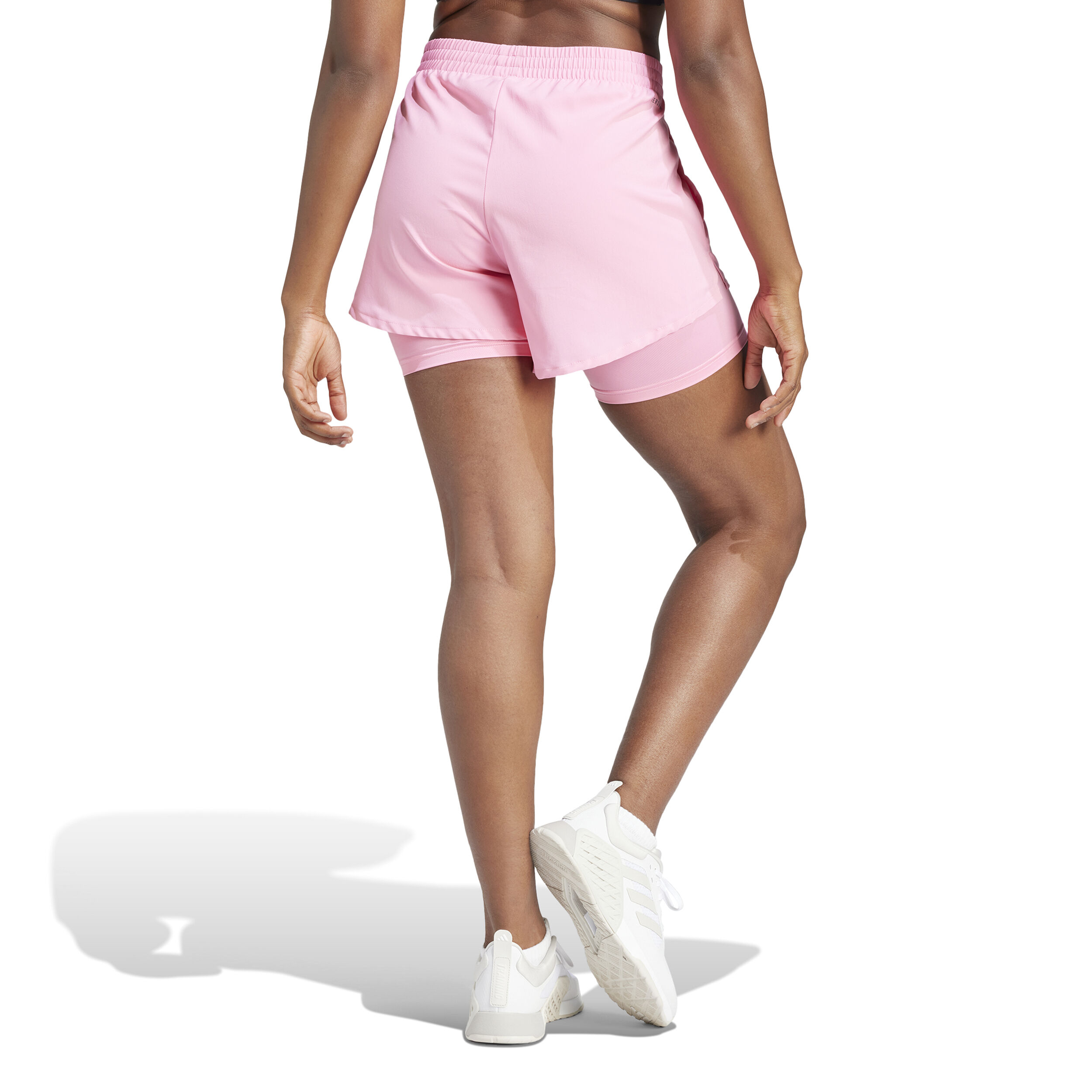 2in1 Shorts Damen - Rosa