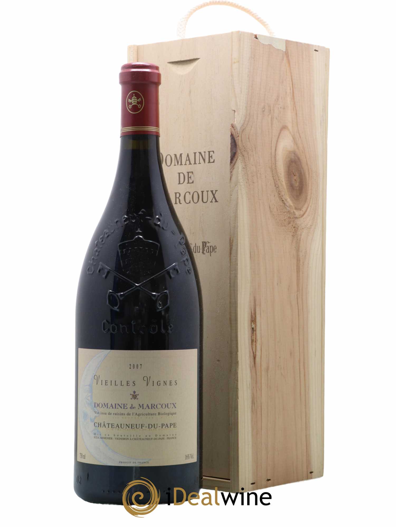 Châteauneuf-du-Pape Vieilles Vignes Marcoux (Domaine de)  2007 - Lot de 1 Magnum