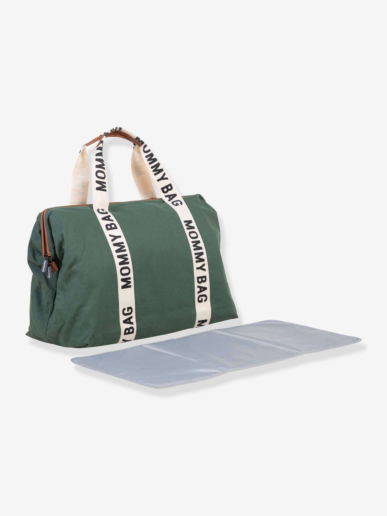 Childhome Wickeltasche MOMMY BAG CHILDHOME - terrakotta