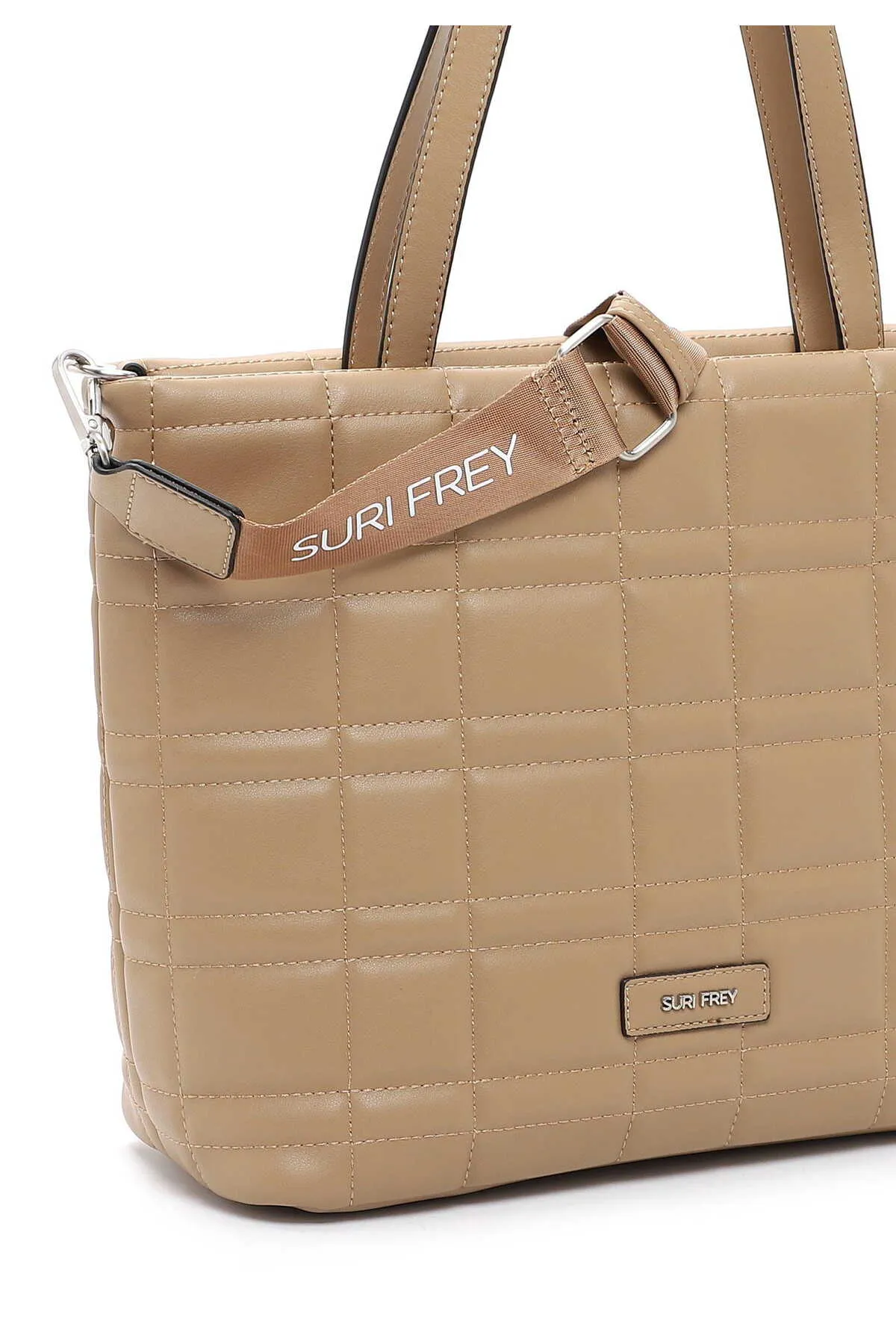 SURI FREY  Handtasche - Braun - Unifarben