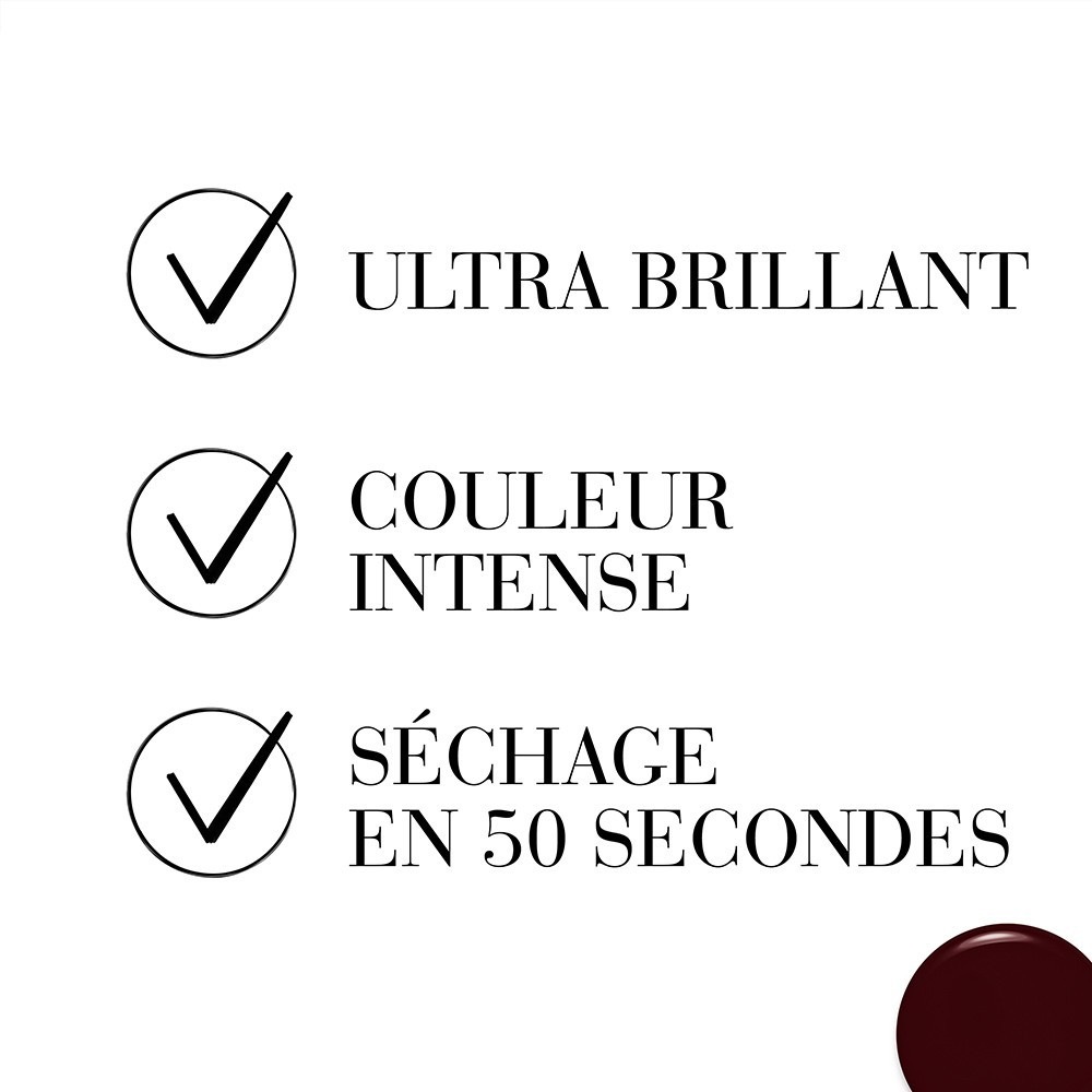 Lak na nechty Bourjois 1 Second