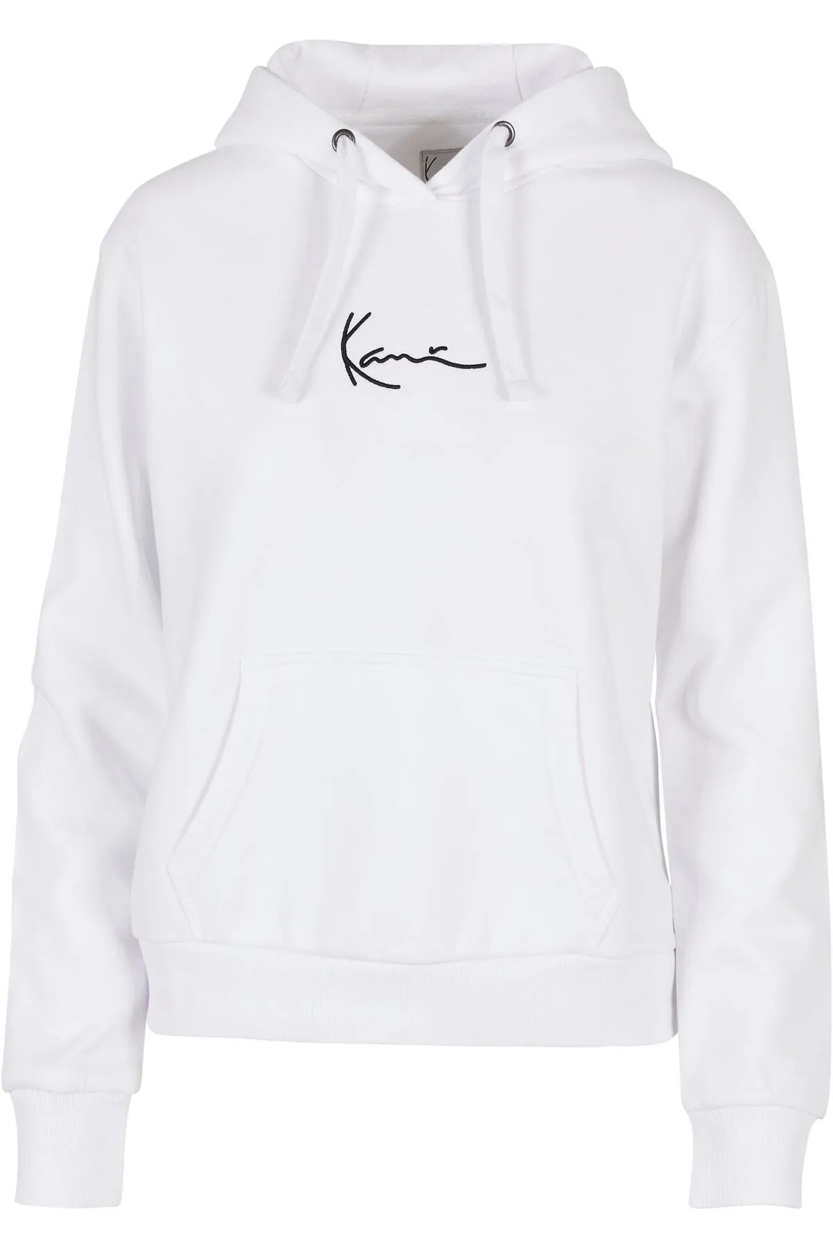 KARL KANI  Sweatshirt - Weiß - Regular Fit