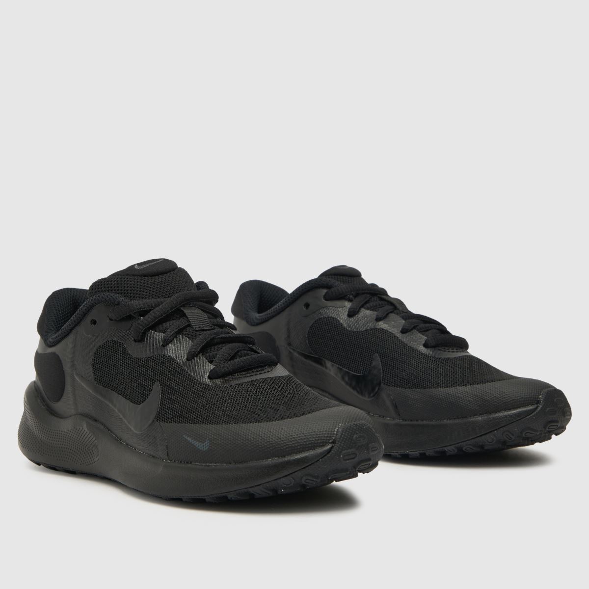 Nike svarta revolution 7 ungdomsskor