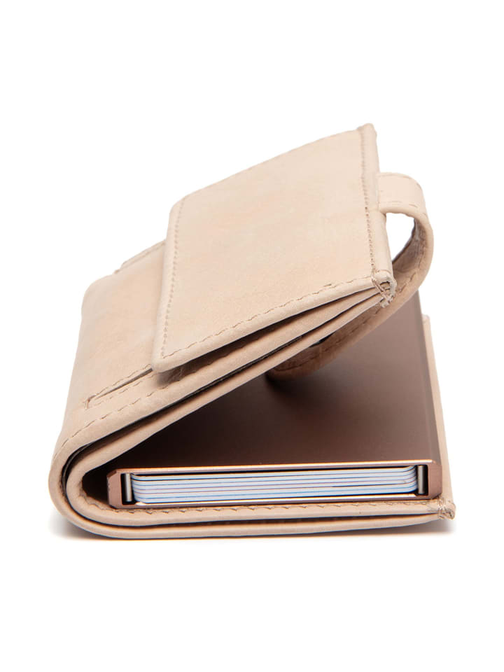 The Chesterfield Brand Torola Geldbörse RFID Schutz Leder 7.5 cm in beige günstig kaufen onesize