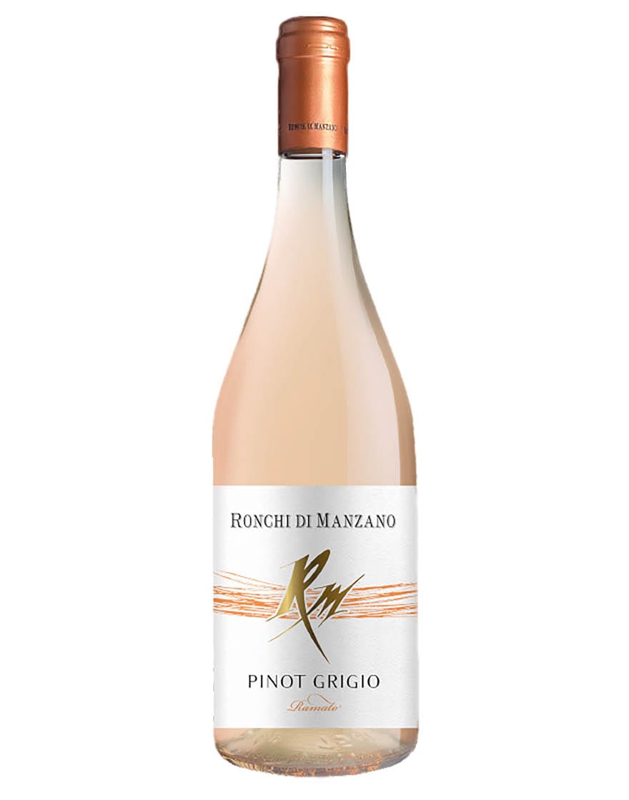Friuli Colli Orientali DOC Pinot Grigio Ramato 2021 Ronchi di Manzano 0,75 ℓ