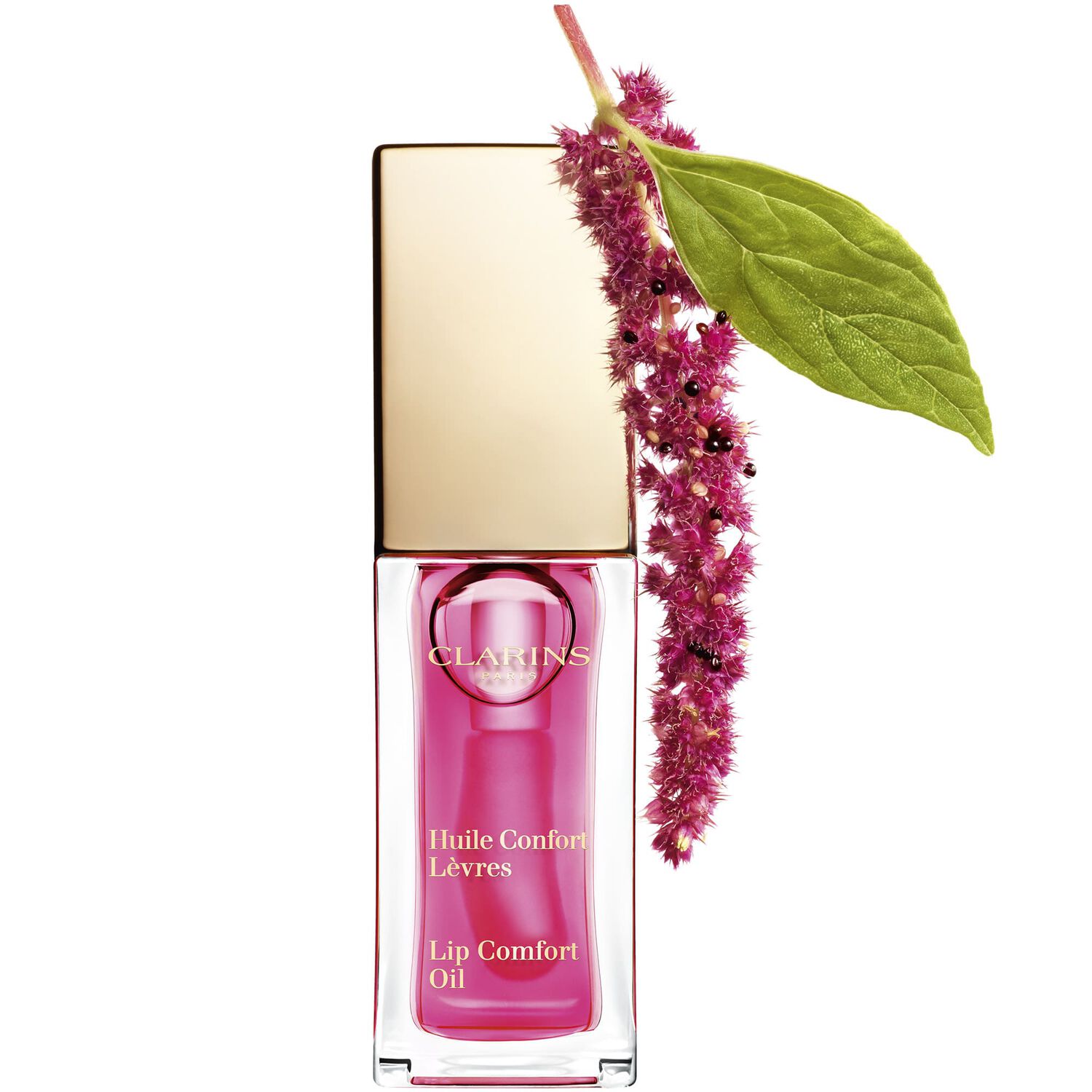 Clarins Huile Confort Lèvres Brillance, Couleur & Hydratation