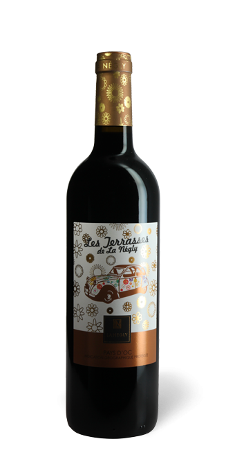 Languedoc-Roussillon Château La Négly Les Terrasses de la Négly IGP Pays d'Oc  2019  75 cl - Rouge