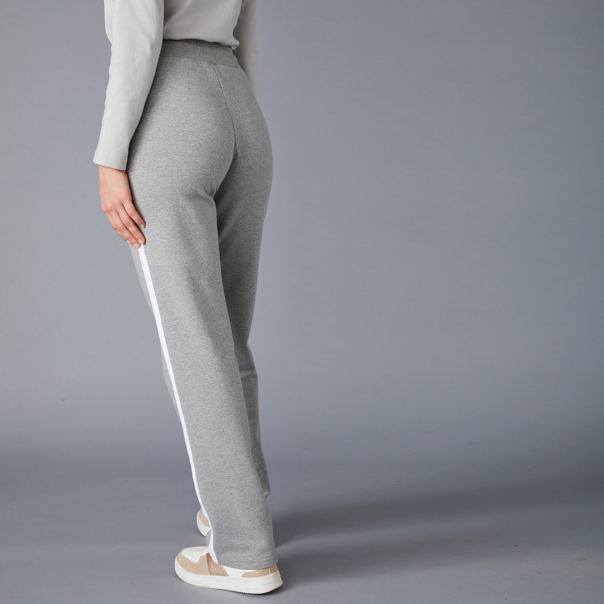 Pantalon jogging bicolore
