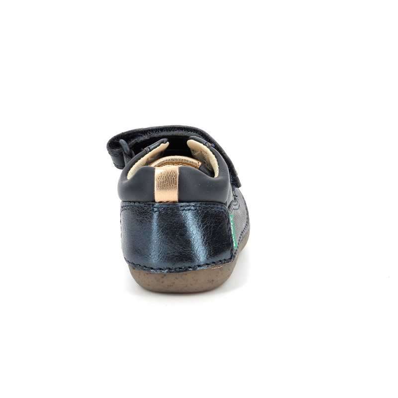 Bottillons cuir Sostankro