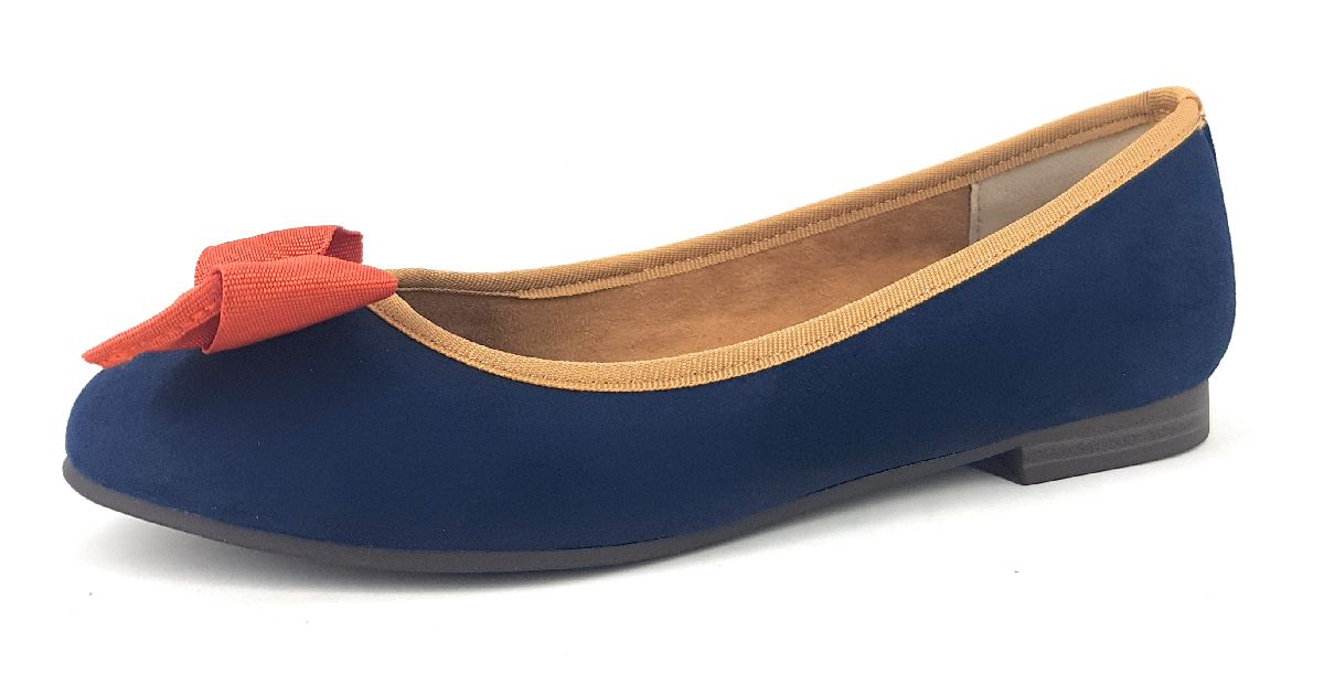 Marco Tozzi 2-2-22195-20/828 Blau 828 Navy/Multi