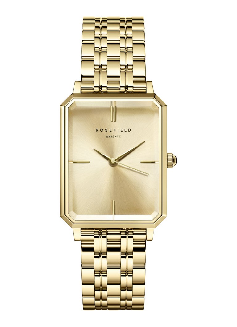Rosefield  Octagon horloge OCGSG-O65