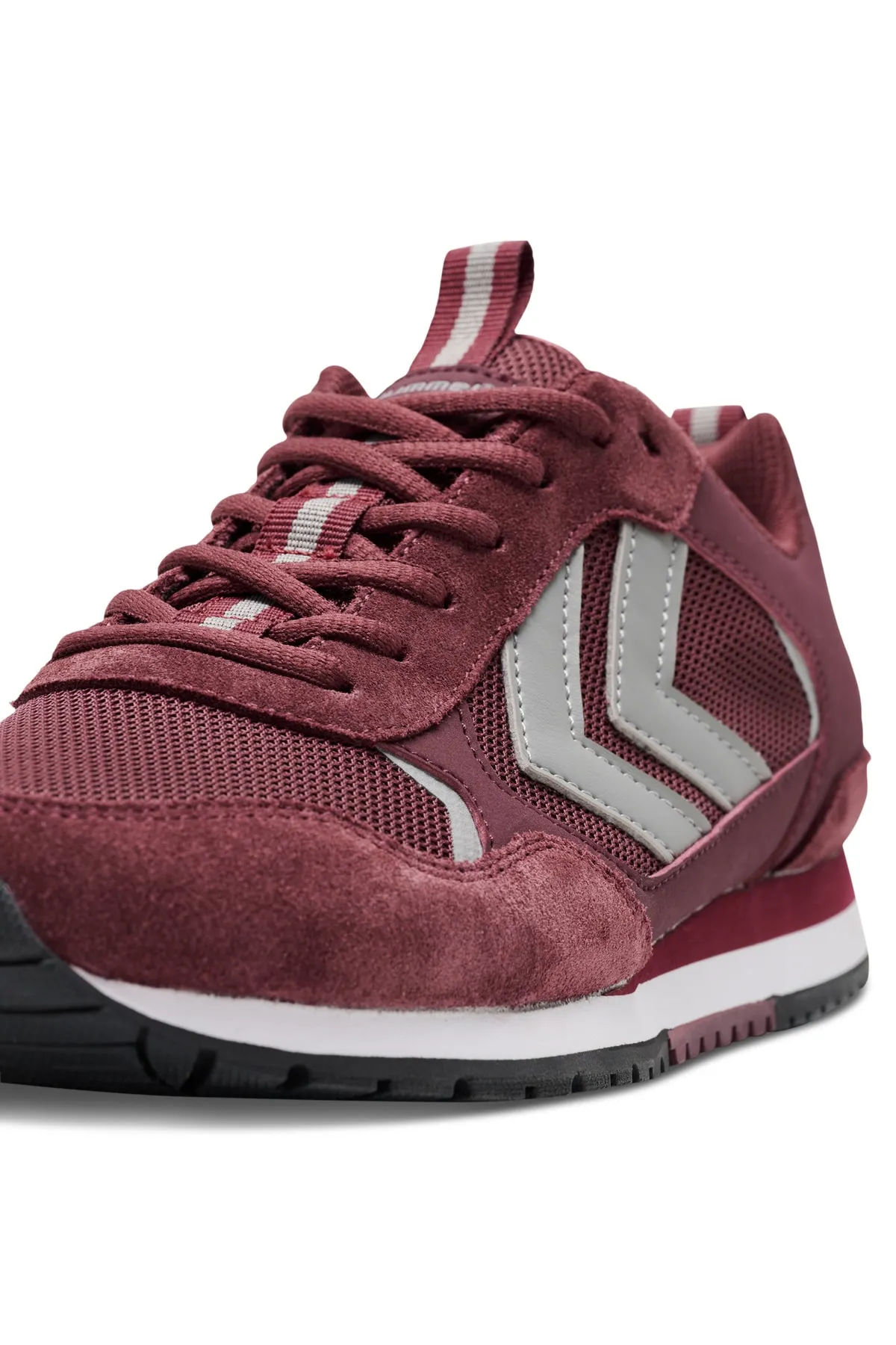 hummel  Sneaker - Rot - Flacher Absatz