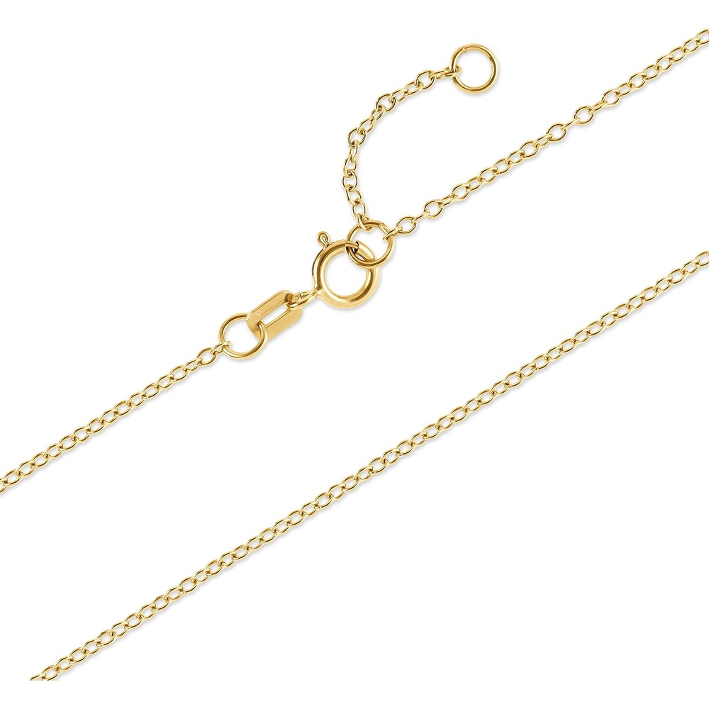 FAVS Chaînette 375 Or jaune collier