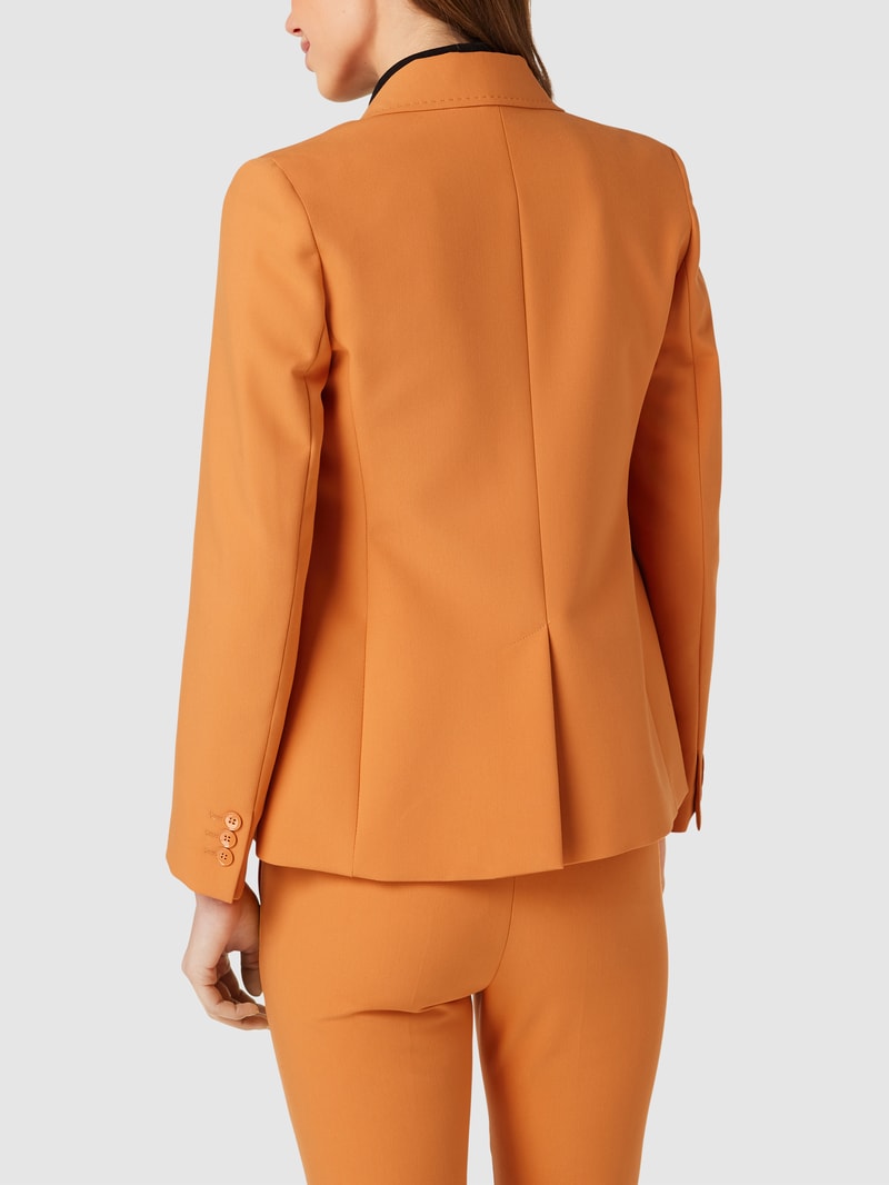 Blazer mit Reverskragen Modell 'UVA' in orange