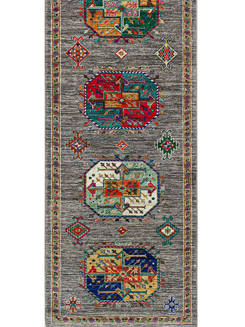 Buchara Ghazni ca. 81 x 256 cm, Unikat / Einzelstück