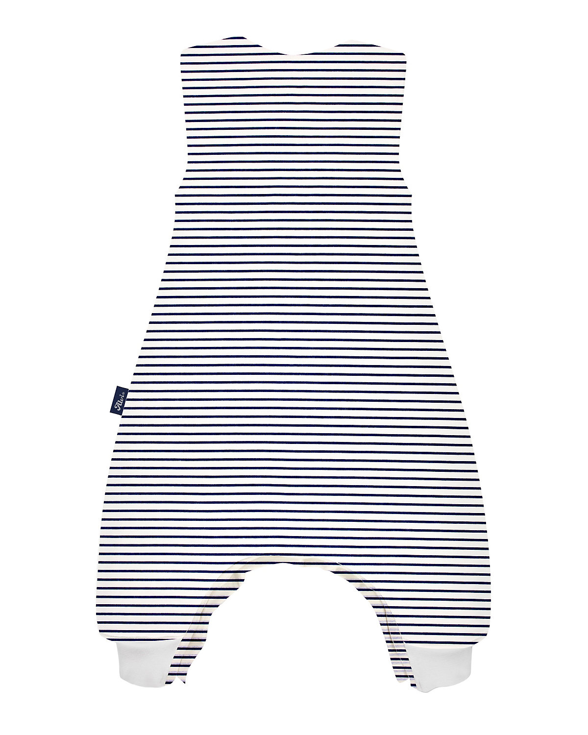 Sleep-Overall Thermo - TOG 3,0 - Ringel blau/weiß Größe 110