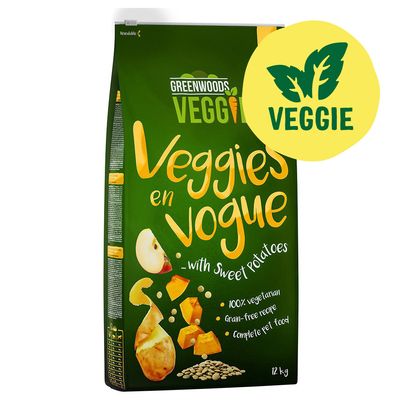 Greenwoods Veggie (Süß-)Kartoffeln mit Linsen, Apfel und Kürbis