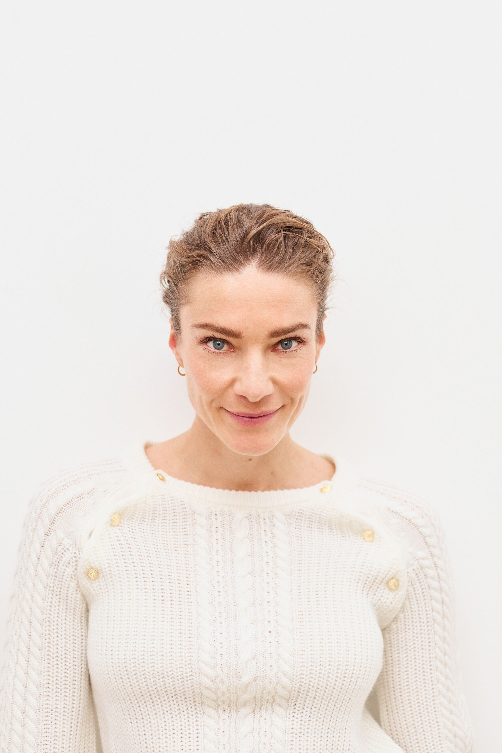 pull sailor ecru femme