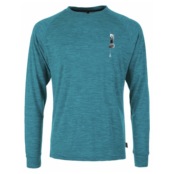 Pally'Hi - L/S Bearline - Merinoshirt