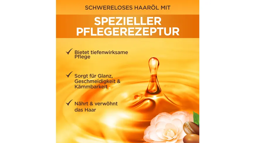 Garnier Wahre Schätze Öl Argan+Camelia Öl 150 ml