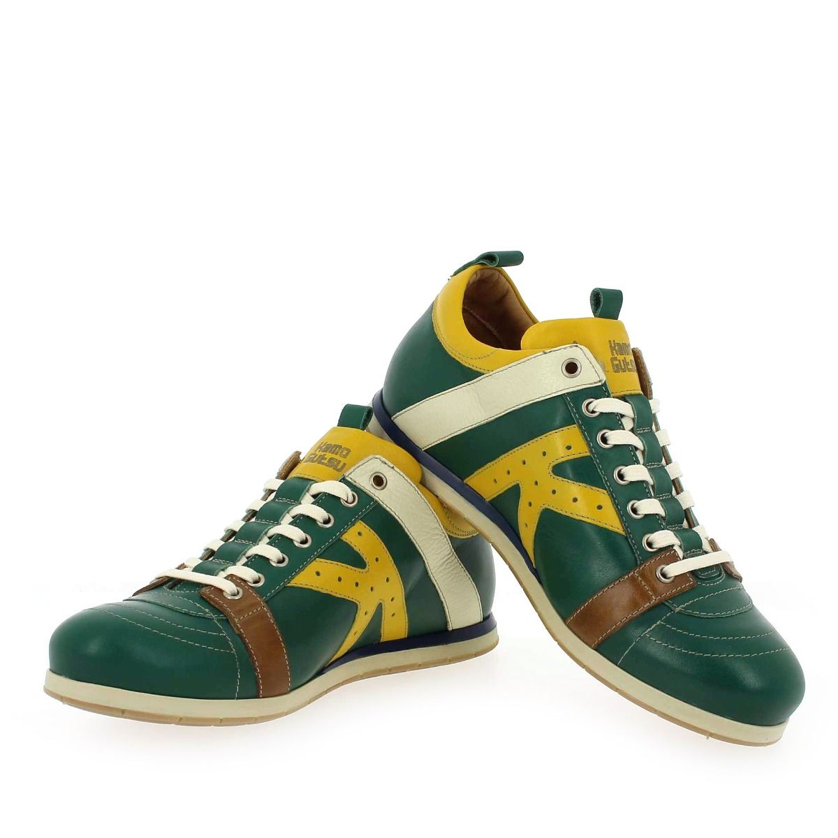 Kamo-Gutsu  TIFO-042 - Vert Jaune