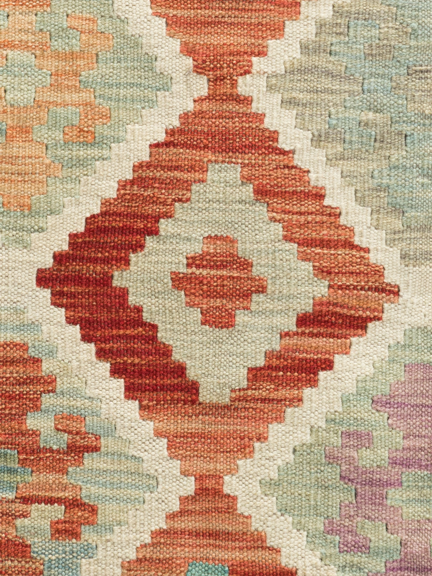 Afghan Kelim ca. 103 x 146 cm, Unikat / Einzelstück