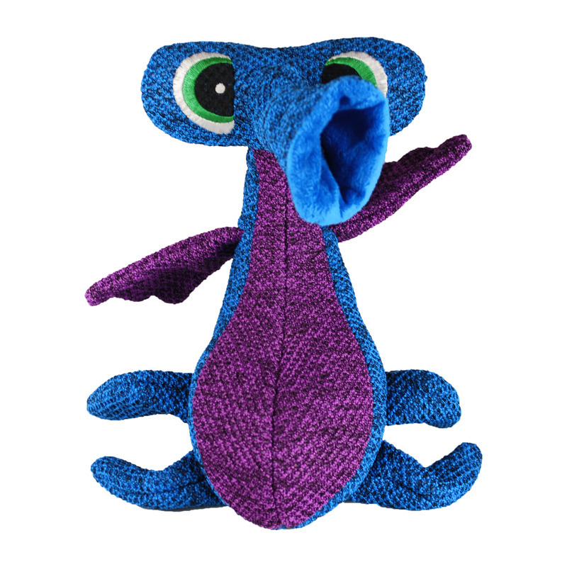 KONG Kuscheltiere KONG Woozles blau