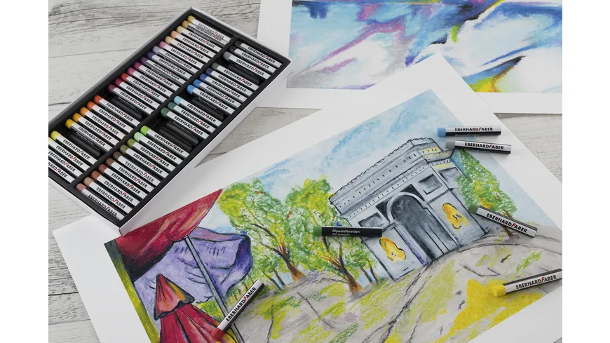 EBERHARD FABER Artist Color Ölpastellkreide Kartonetui mit 50 Kreiden