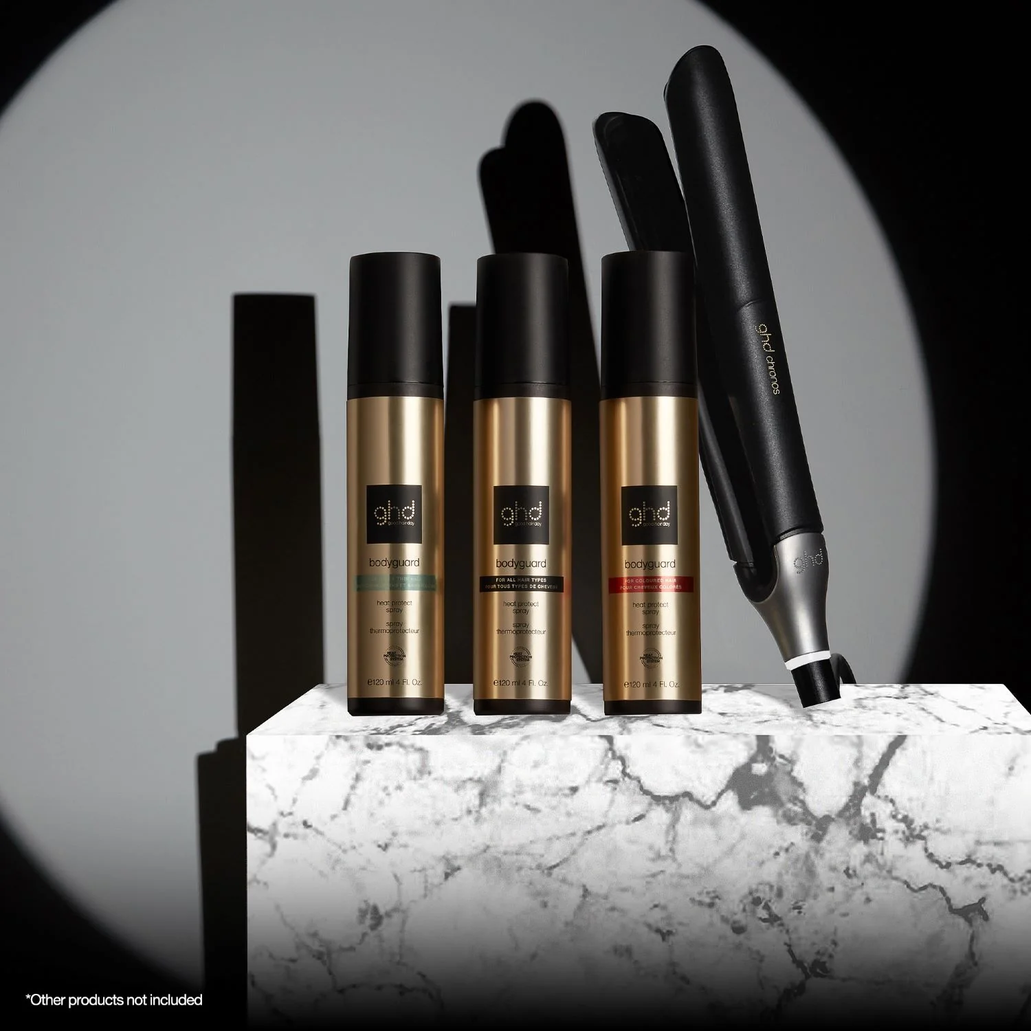 ghd Style Bodyguard - Sprej za zaštitu od topline - Svi tipovi kose - Sprej za zaštitu od topline