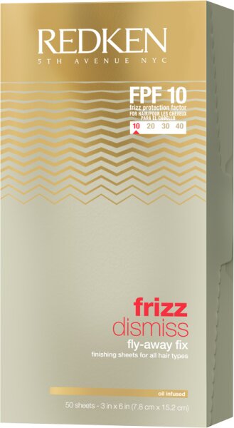 Redken Frizz Dismiss Fly Away Fix Sheets Leave-in-Pflege