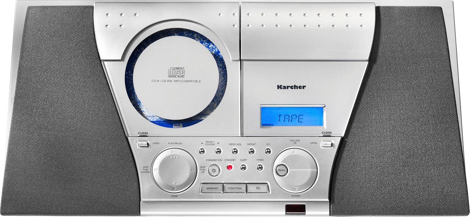 Karcher MC 6550(N) Microanlage (FM-Tuner)