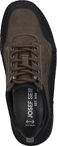 JOSEF SEIBEL Halbschuh Anvers 98, asphalt-kombi