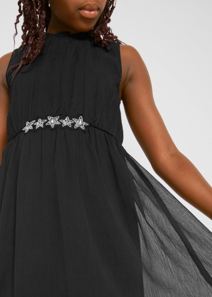 Festliches Mädchen Kleid mit Pailletten