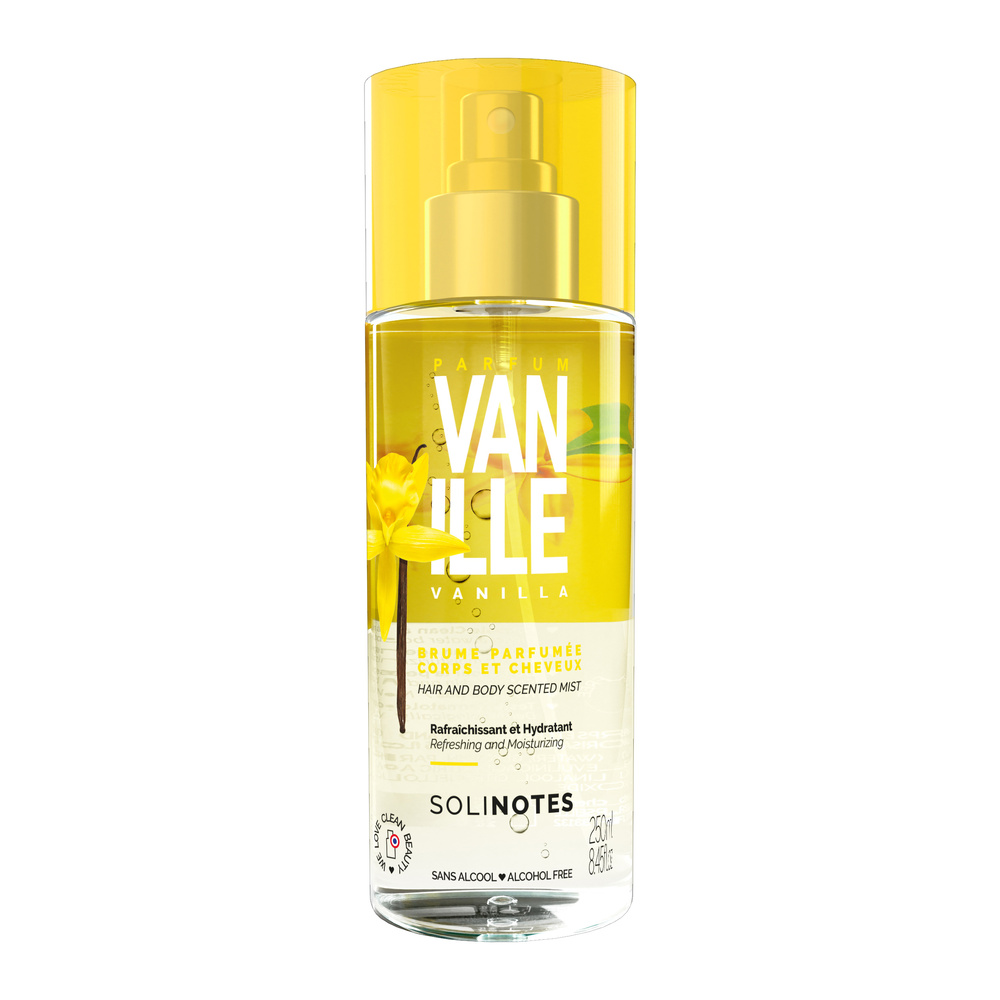 Solinotes Vanille Brume Parfumée