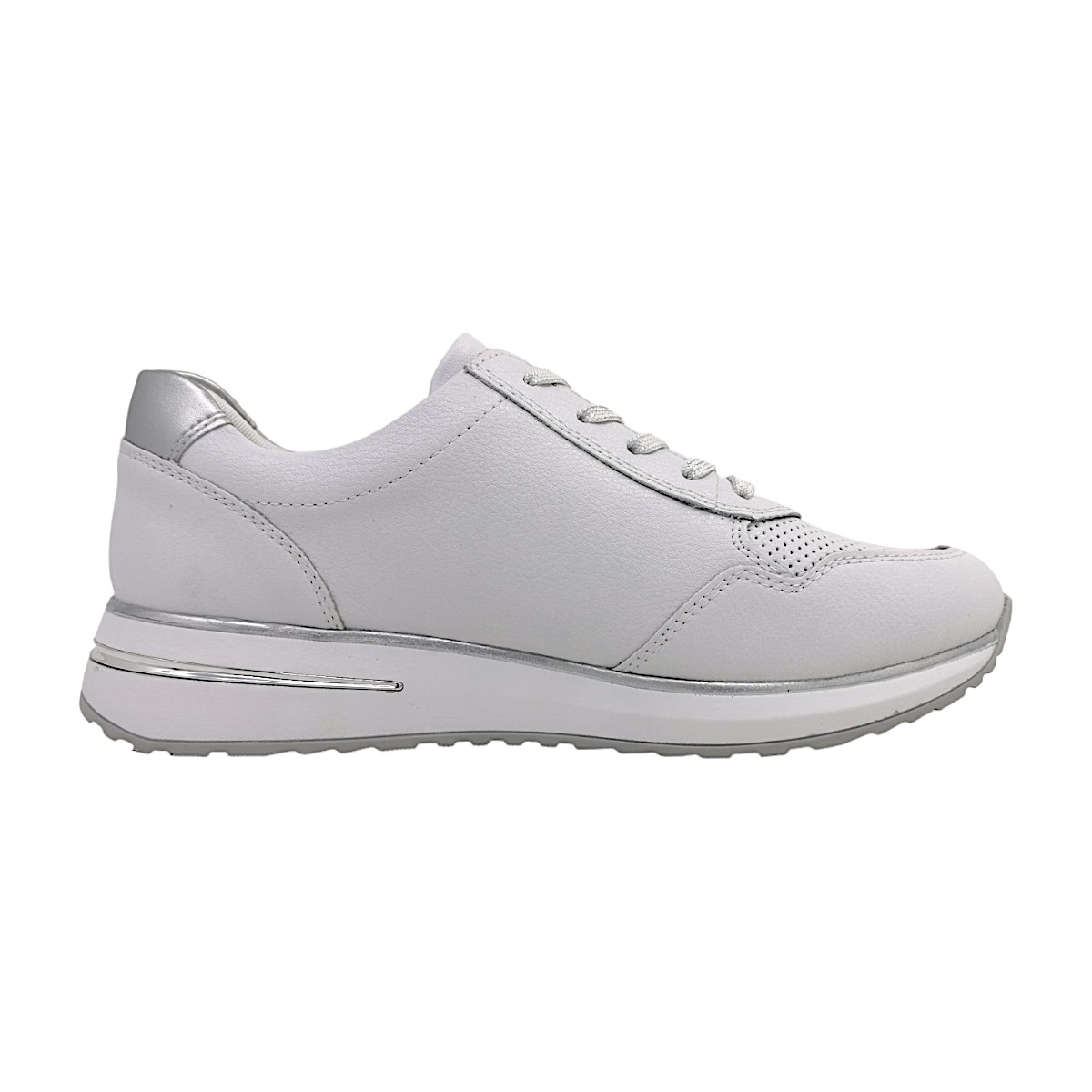 Remonte D1G00-80 Weiß 80 Weiß/ Silber
